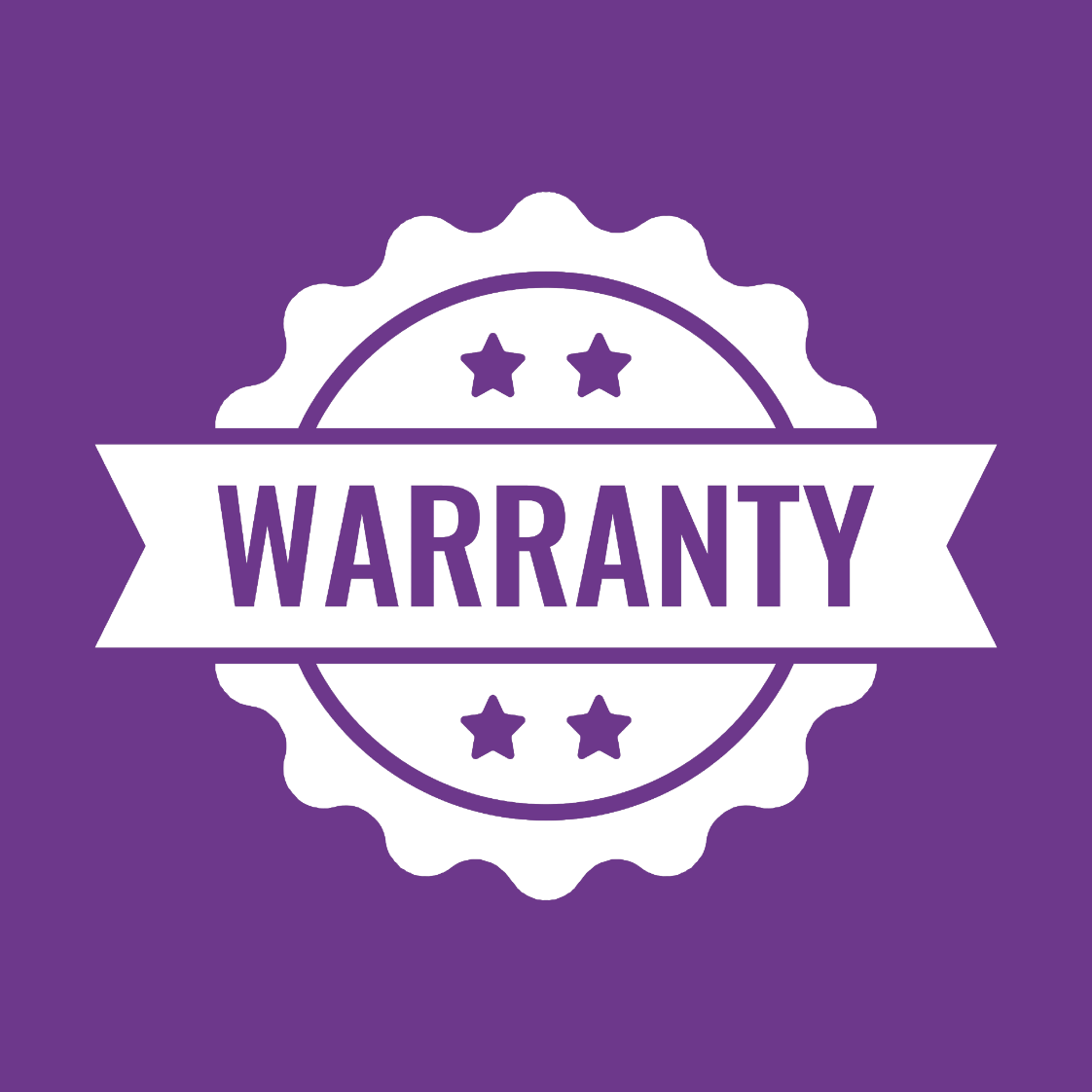 6 Month Warranty